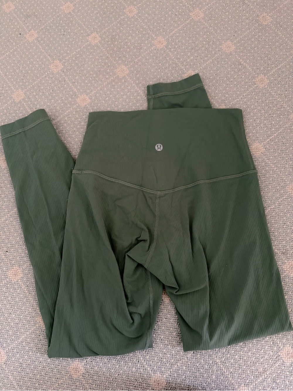 lululemon ribbed leggings